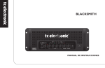 BLACKSMITH - TC Electronic