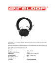 audifonos rhp - 6 marca: reloop modelos: 227126