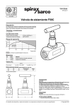 V&aacute;lvula de aislamiento F50C