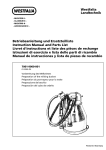 Betriebsanleitung und Ersatzteilliste Instruction Manual and