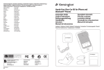 33440EU Kensington Bluetooth® Hands-Free Visor