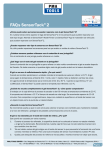 FAQ s SensorTack® 2 - PMA