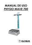 MANUAL DE USO PHYSIO WAVE 700