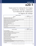 Riesgos mecánicos. Herramientas manuales. Sistemas de