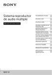 Sistema reproductor de audio múltiple