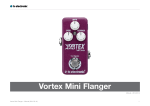 Vortex Mini Flanger