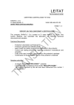 LEITAT TECHNOLOGICAL CENTER REPORT ENG