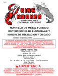 ADVERTENCIA - King Kooker by Metal Fusion