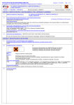 FICHA DE DATOS DE SEGURIDAD (REACH) Versi&oacute;n: 5