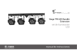 Stage TRI LED Bundle Extension set de iluminación LED