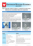 evaporador rotatorio económico - Yamato Scientific America, Inc.