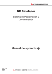 GX Developer, Sistema de Programación y Documentación