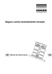 Seguro contra levantamiento forzado