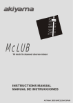 Manual MC-Club web