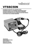 Vtssc50n GB-NL-FR-ES-D