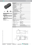 1 Sensor inductivo NBN40 U4K N0