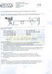 Man.Instrucciones - Ficha Tecnica - CE