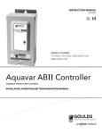 Aquavar ABII Controller