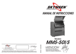 MMS-50I/S