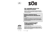 soll carabiner instruction and operation manual manuel d`instruction