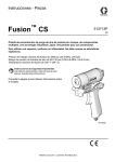 313713P - Fusion CS Spray Gun, Instructions