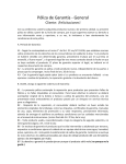 Descargar P&oacute;liza de Garant&iacute;a