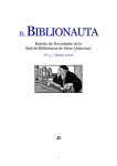 EL BIBLIONAUTA