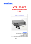 MTX1050 - Chauvin Arnoux
