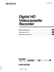 Manual Operacional PDF HVR