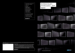 Monitores de gran formato Gama – 2009