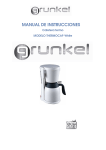 Manual THERMOCAF-WHITE