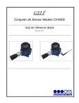 Conjunto de Sensor Modelo OI-6000