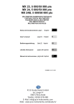 MX 23, 5 000/50 000 pts MX 24, 5 000/50 000 pts MX 24B, 5 000/50