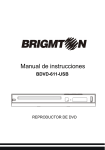BDVD-611-USB IM_ES_ V2 090515