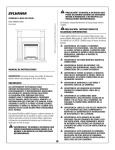 MANUAL DE INSTRUCCIONES IMpORTANTE