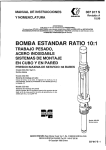 BOMBA ESTANDAR RATIO 10:1