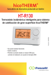 Instrucciones de operación HT R130