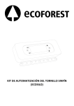 kit de automatizaci&oacute;n del tornillo sinf&iacute;n (ecosilo)