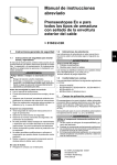 Manual de instrucciones abreviado