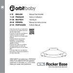 Rocker Base - Orbit Baby