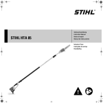 STIHL HTA 85