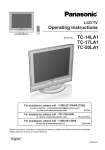 Operating Instructions TC-14LA1 TC-17LA1 TC