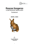 Roscoe Kangaroo COMPRESSOR NEBULIZER