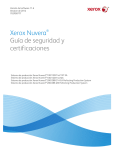 Gu&iacute;a de seguridad y certificaciones