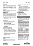 Tipo 1290 - Welcome to Emerson Process Management