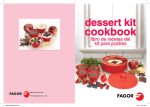 Product Manual and Recipes