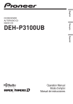 DEH-P3100UB