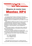 Catálogo Montec HP4 Espanhol.cdr