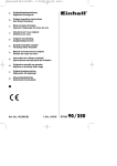 &phi; Art.-Nr.: 45.000.90 I.-Nr.: 01018 BT