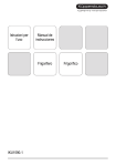 Istruzioni per l`uso Frigorifero Manual de instrucciones Frigorífico